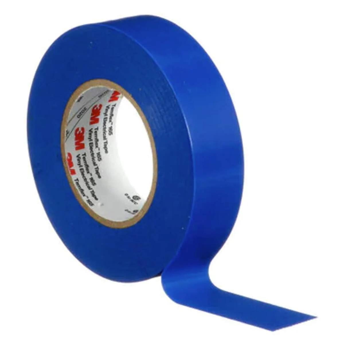 3M isolatietape PVC blauw 15 mm x 10 m