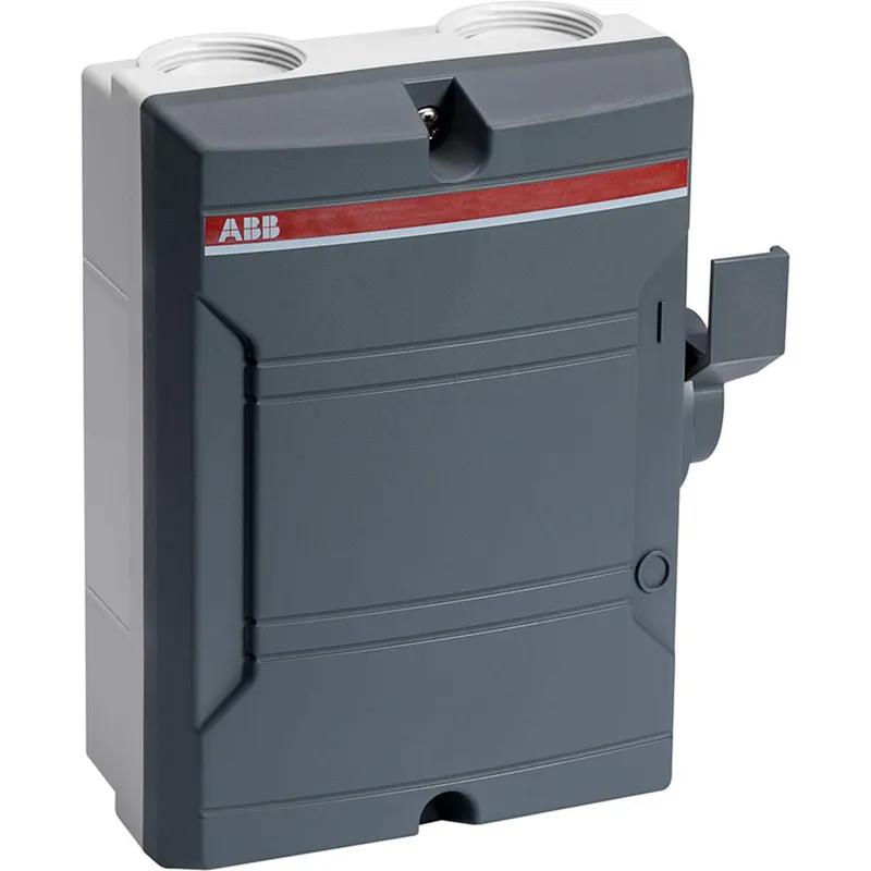 ABB werkschakelaar 3-polig 16A IP65