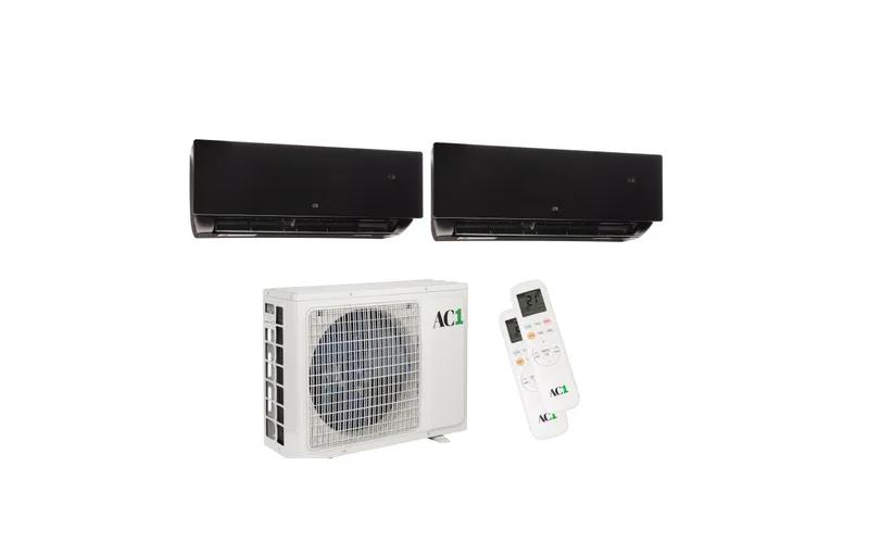 AC1 Duo 5.0 kW (2× 3.5) JP-Black Indoor — A++ incl. WiFi
