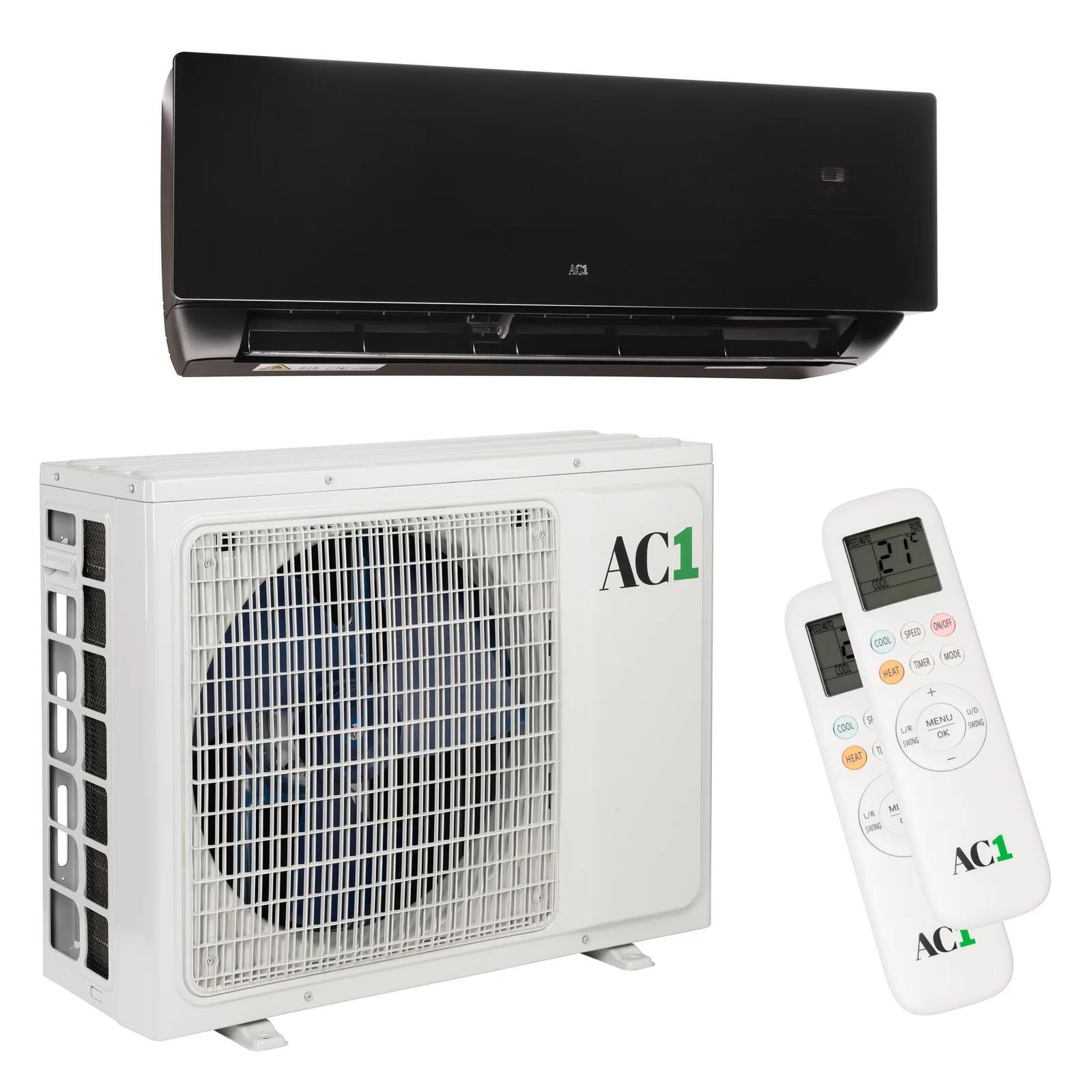 AC1 JP-Black 5.0 kW + WiFi A++ — zwart design incl. GRATIS aansluitset
