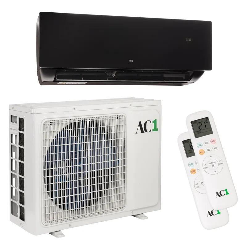 AC1 JP-Black 5.0 kW + WiFi A++ — zwart design incl. GRATIS aansluitset