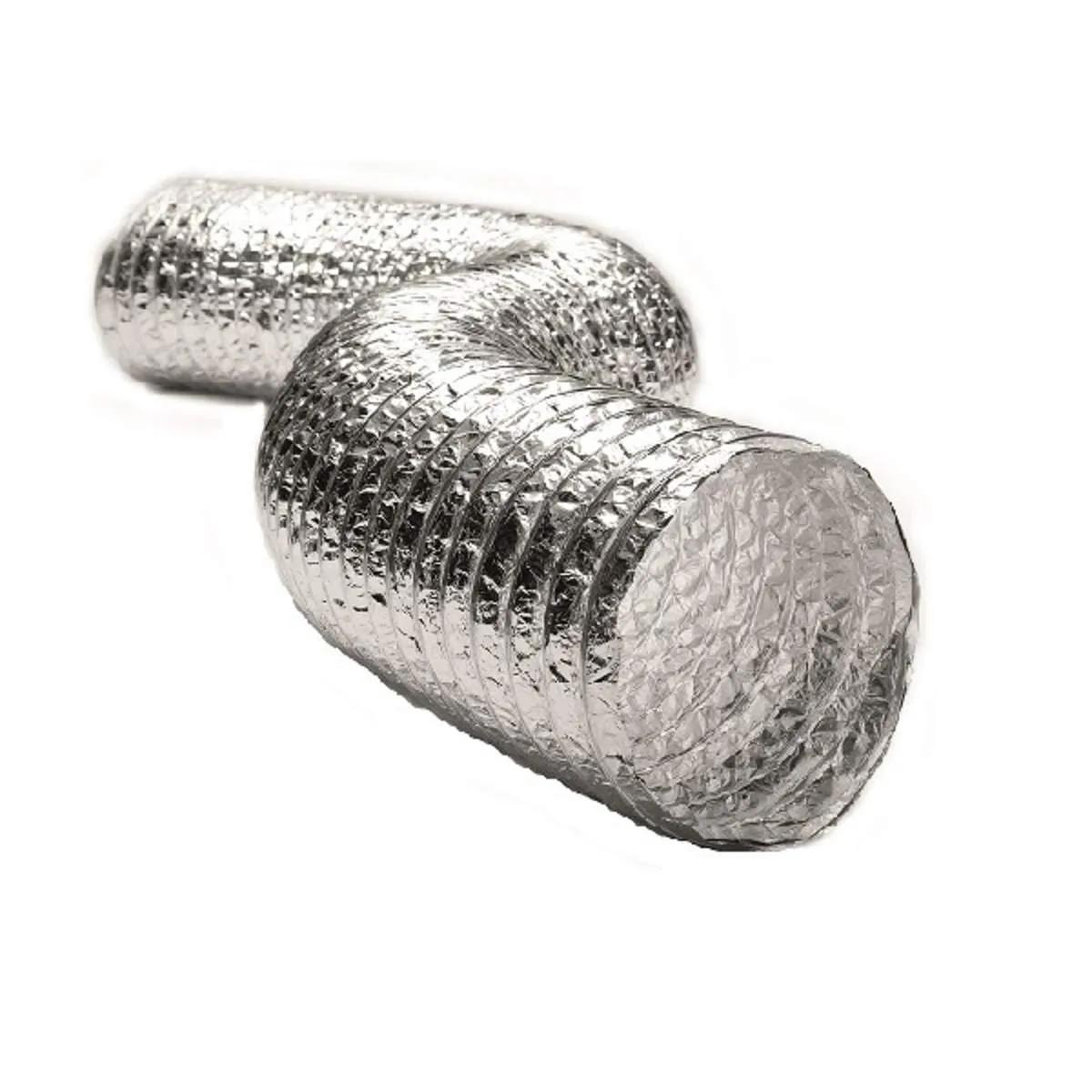 AFS Alu Forte flexibele slang Ø160 mm ongeïsoleerd — 10 m