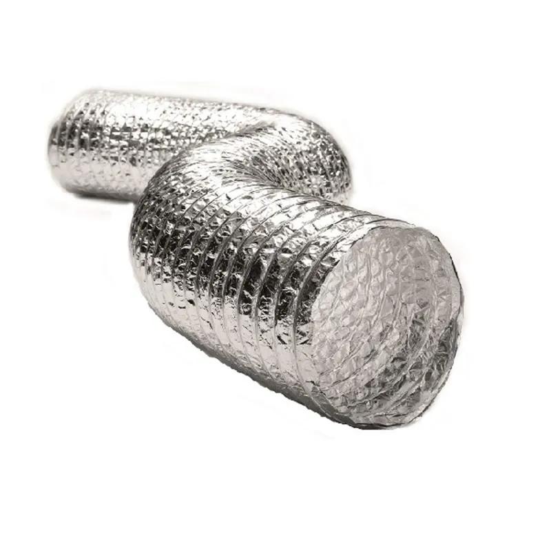AFS Alu Forte flexibele slang Ø160 mm ongeïsoleerd — 10 m