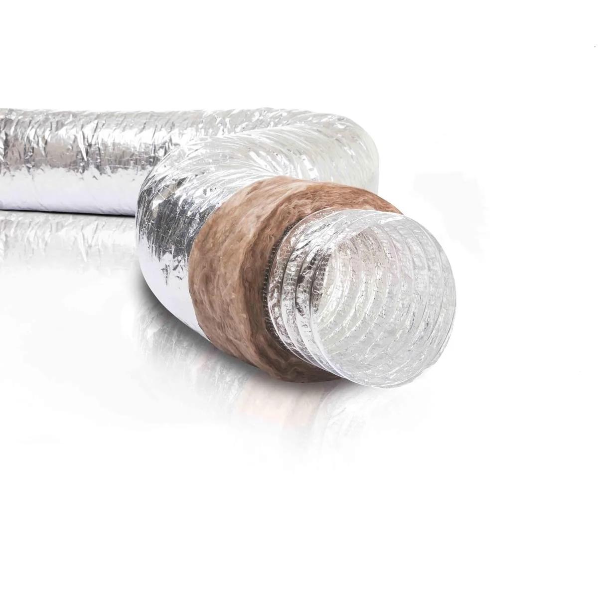AFS Sono Ecosoft flexibele slang Ø203 mm geïsoleerd — 10 m