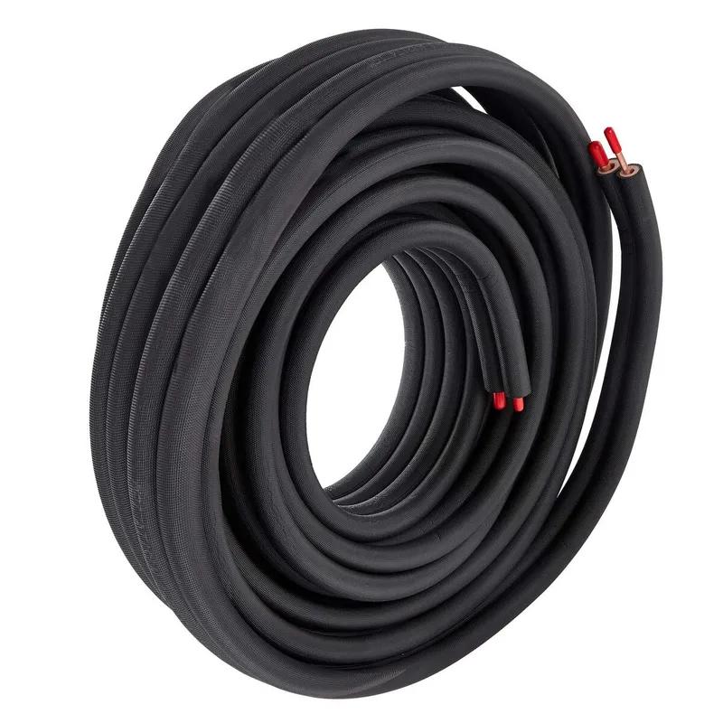 Aircotube Koelleiding 1/4 x 3/8 inch — 30 meter rol ZWART