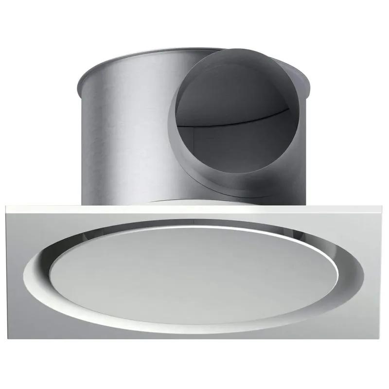 Aldes Twisted 850 retour designrooster 600×600 mm incl. filterpatroon (RAL 9003)