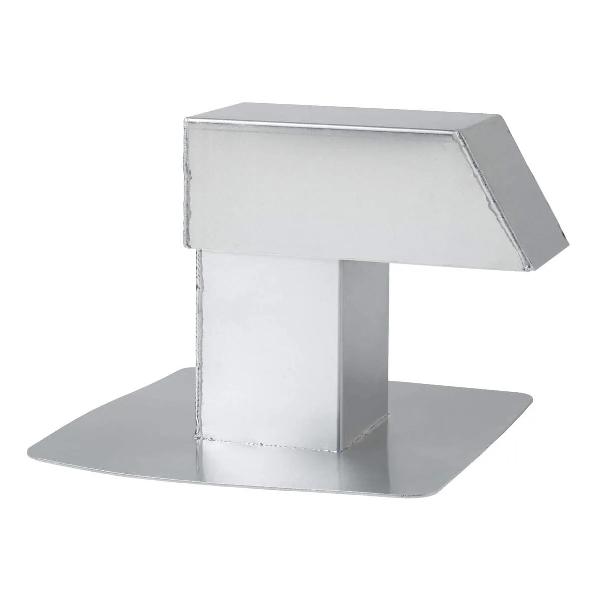 Anjo kabeldoorvoer, enkel, 120x120 mm, h=250 mm, aluminium