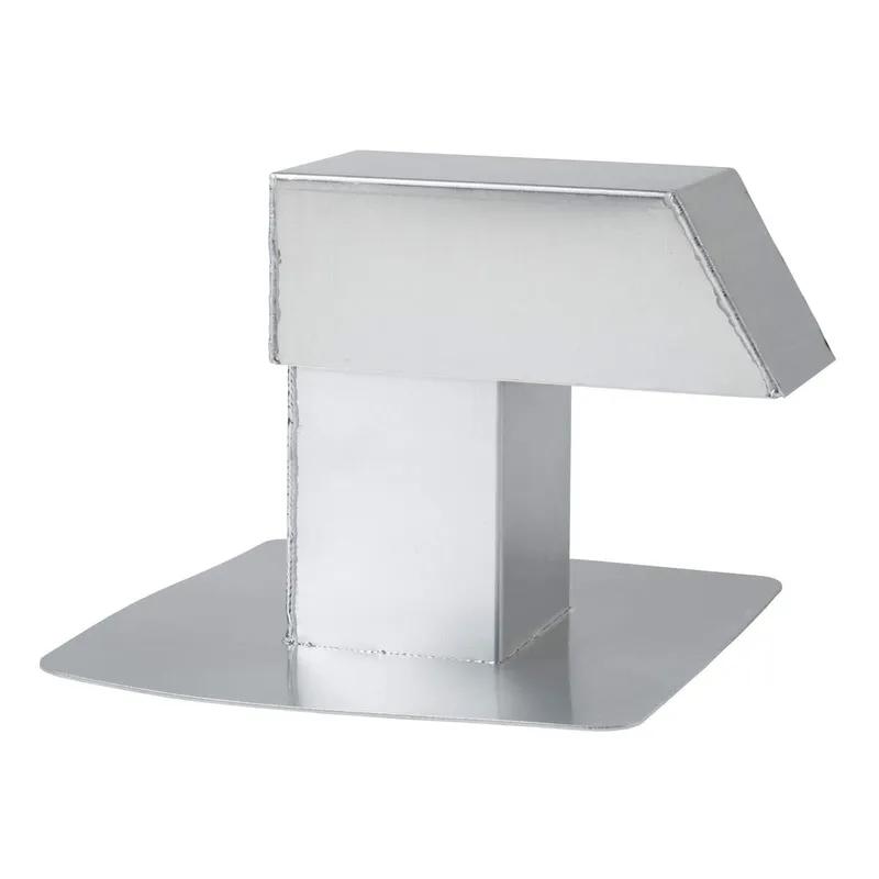 Anjo kabeldoorvoer, enkel, 120x120 mm, h=250 mm, aluminium