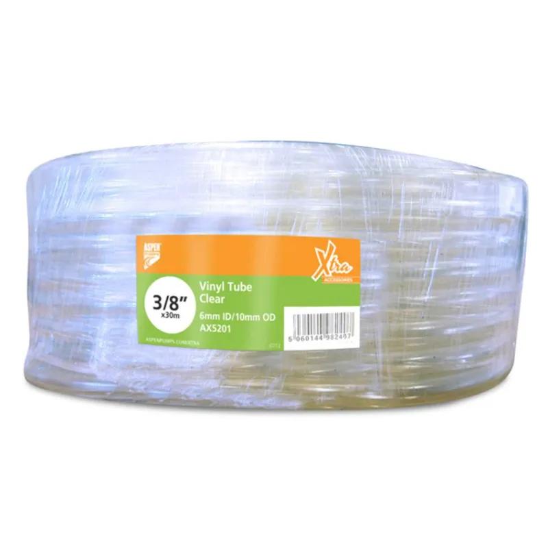 Aspen condensslang PVC transparant 1/2" (12 x 16 mm) — rol 30 meter
