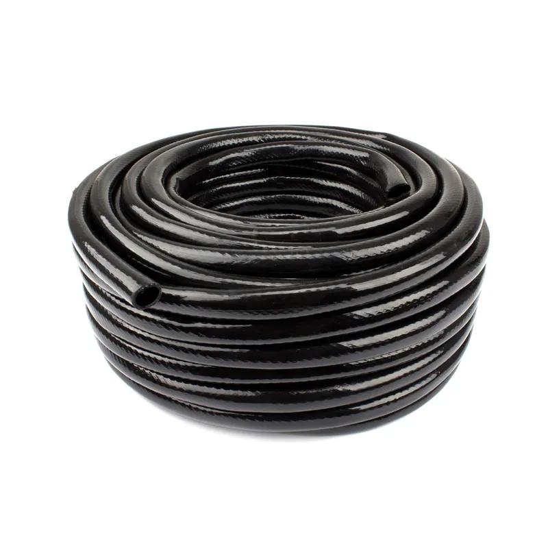 Aspen condensslang PVC zwart versterkt 30 meter
