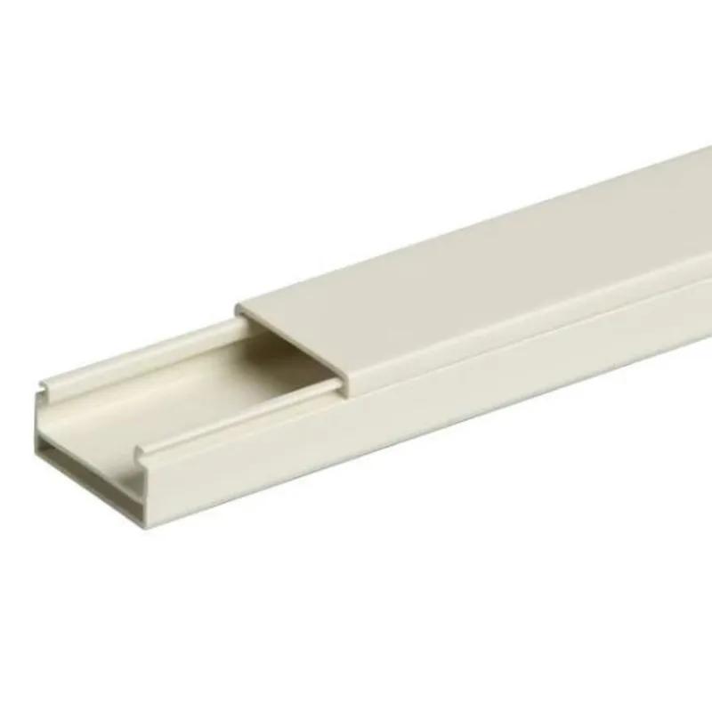 Attema P25 kabelgoot 25 × 13 mm crème (RAL1013) — per meter