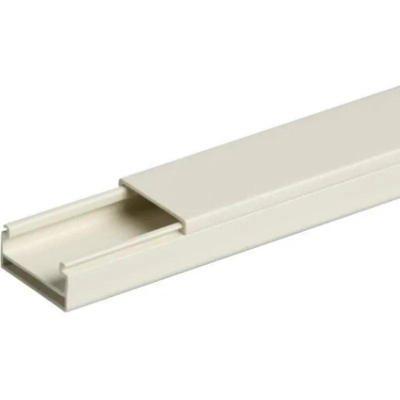 Attema P25 kabelgoot 25 × 13 mm wit (RAL9010) — per meter