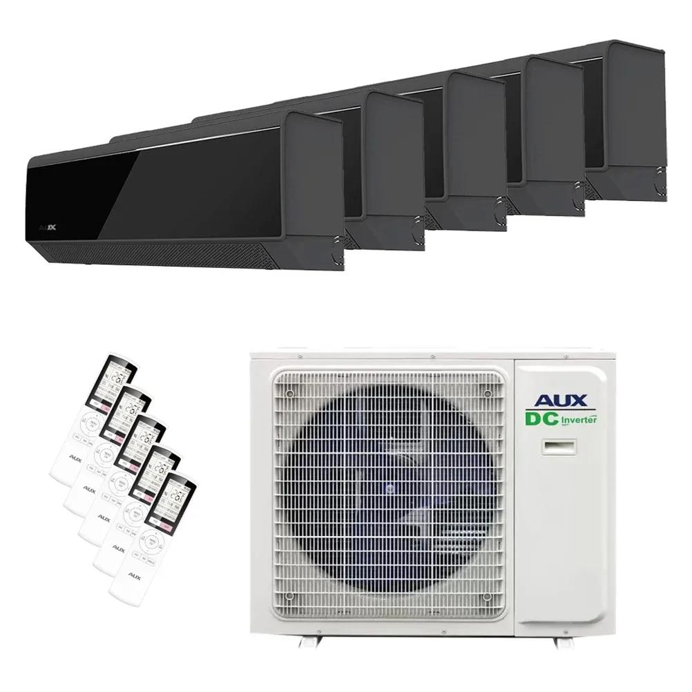 Aux 5-Weg Multisplit C-Serie Onyx Black 12kW + 3× 2.5kW + 2× 3.5kW (M5-42LCLH) — incl. WiFi A++