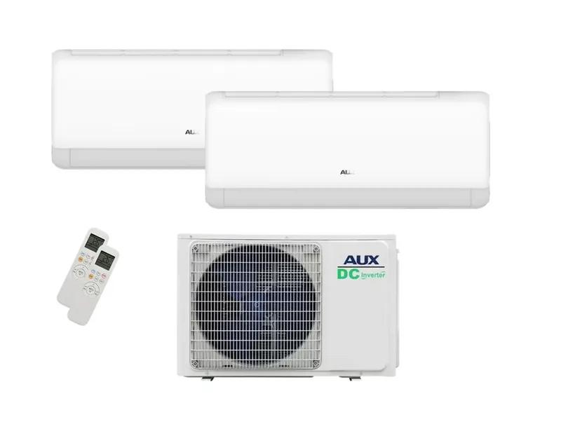 AUX Duo 5.3 kW (M2-18LCLH) 2× 3.5 Q-Smart Deluxe — A++ incl. WiFi