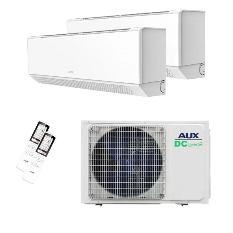 Aux Duo-Split C-Serie Deluxe 5.3kW + 2× 3.5kW (M2-18LCLH) Wit — incl. WiFi A++