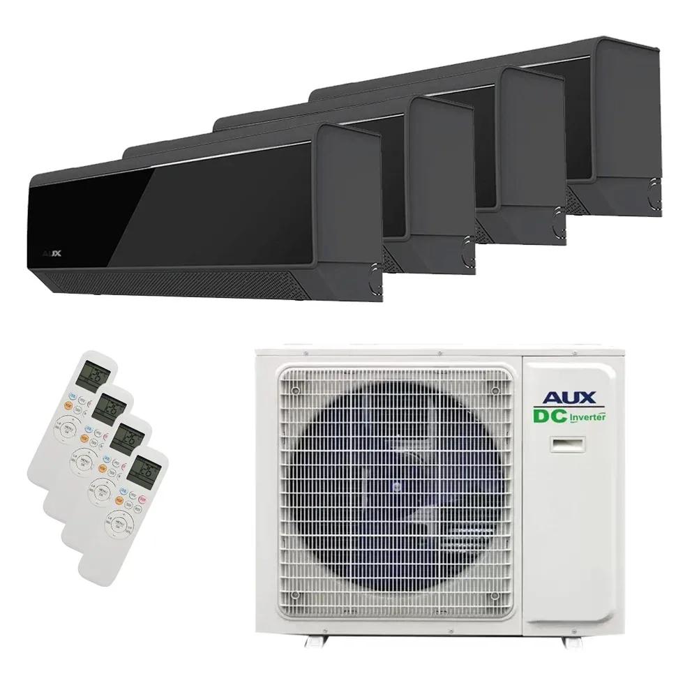 Aux Quattro-Split C-Serie Onyx Black 7.9kW + 2× 2.5kW + 2× 3.5kW (M4-28LCLH) — incl. WiFi A++