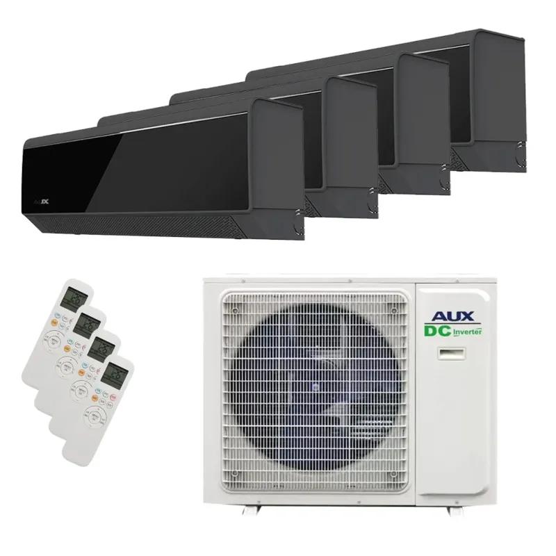 Aux Quattro-Split C-Serie Onyx Black 7.9kW + 2× 2.5kW + 2× 3.5kW (M4-28LCLH) — incl. WiFi A++