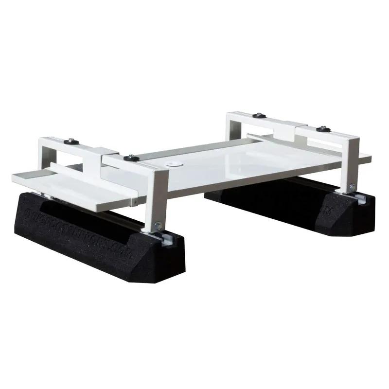 Big Foot opstellings en lekbak-kit wit t.b.v. warmtepomp