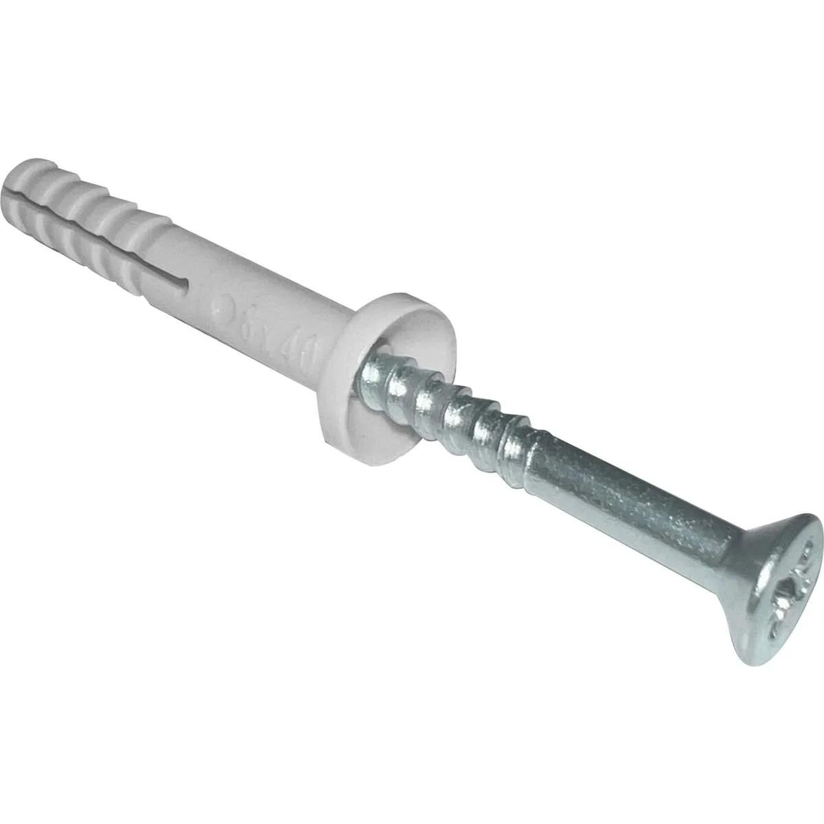 Bizline nylon slagplug PZ 5 x 40 mm (500 stuks)