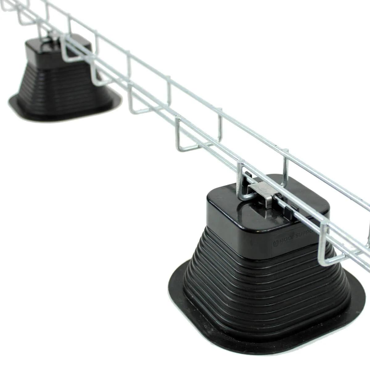 Conduct RoofSupport Home complete set draadgoot 30 × 35 mm 3 m incl. daksteunen