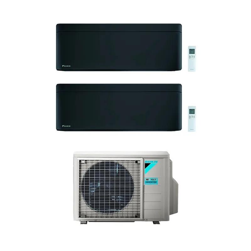 Daikin duo — 2MXM40 4.0kW/14000Btu + 2x 2.5kW FTXA25BB Stylish Zwart A++ +Wifi