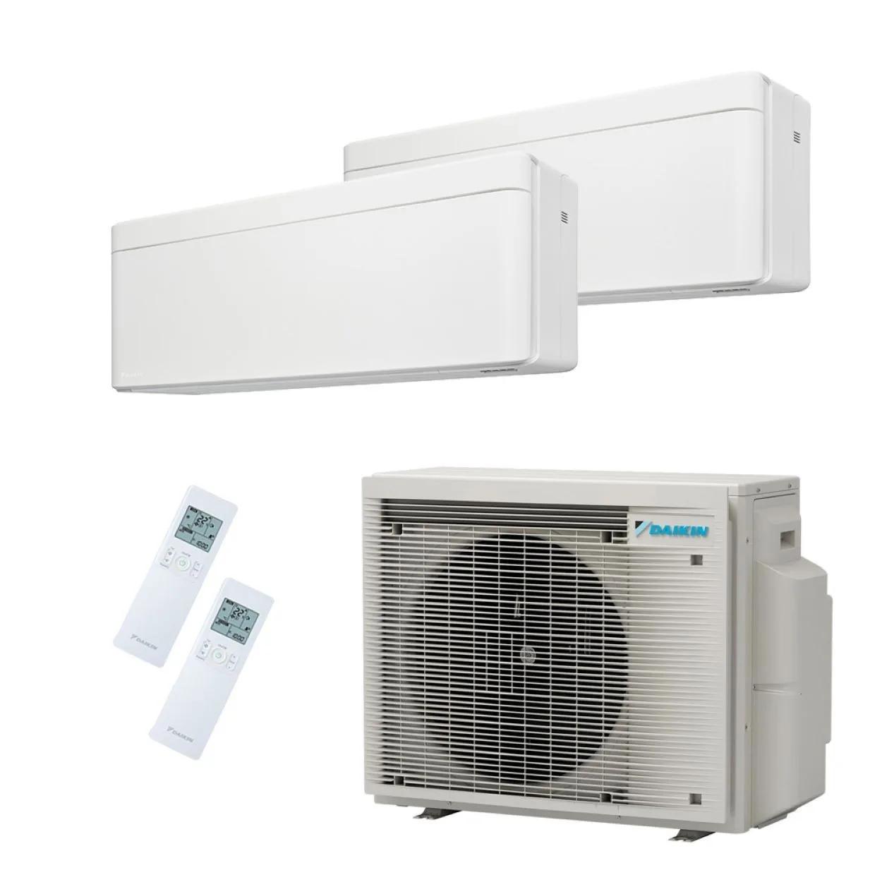 Daikin duo — 2MXM50 5.0kW/18000Btu + 2x 3.5kW FTXA35AW Stylish Wit A+++ WiFi
