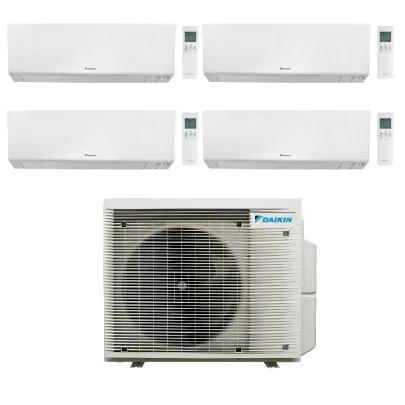 Daikin Quattro-Split 4MXM80 8.0kW + 3× FTXM25A 2.5kW & FTXM35A 3.5kW Perfera — WiFi A++ (nieuw model)