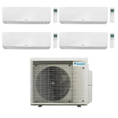 Daikin Quattro-Split 4MXM80 8.0kW + 3× FTXM25A 2.5kW & FTXM35A 3.5kW Perfera — WiFi A++ (nieuw model)