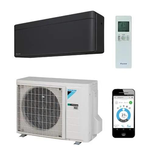 Daikin Stylish FTXA25BB mat zwart