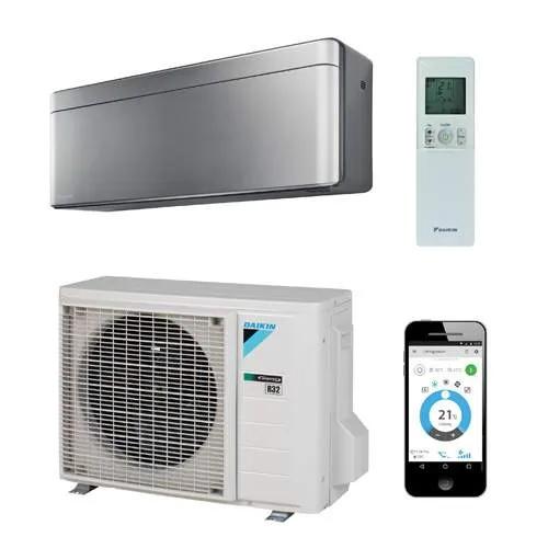 Daikin Stylish FTXA35BS zilver