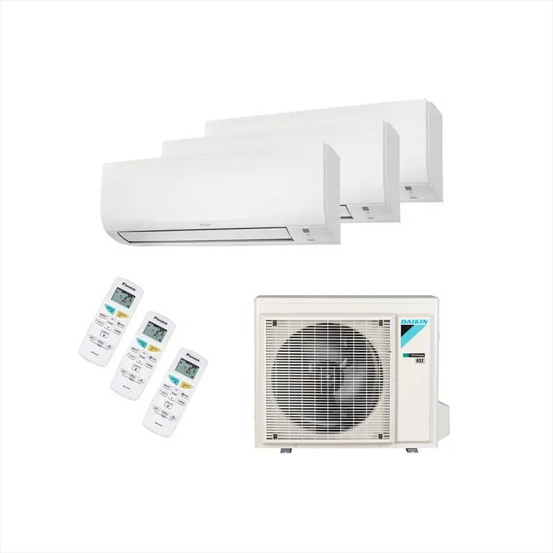 Daikin Triple-Split 3MXF52A 5.2kW + 2× CTXF25 2.5kW & CTXF35 3.5kW Sensira — incl. WiFi A++