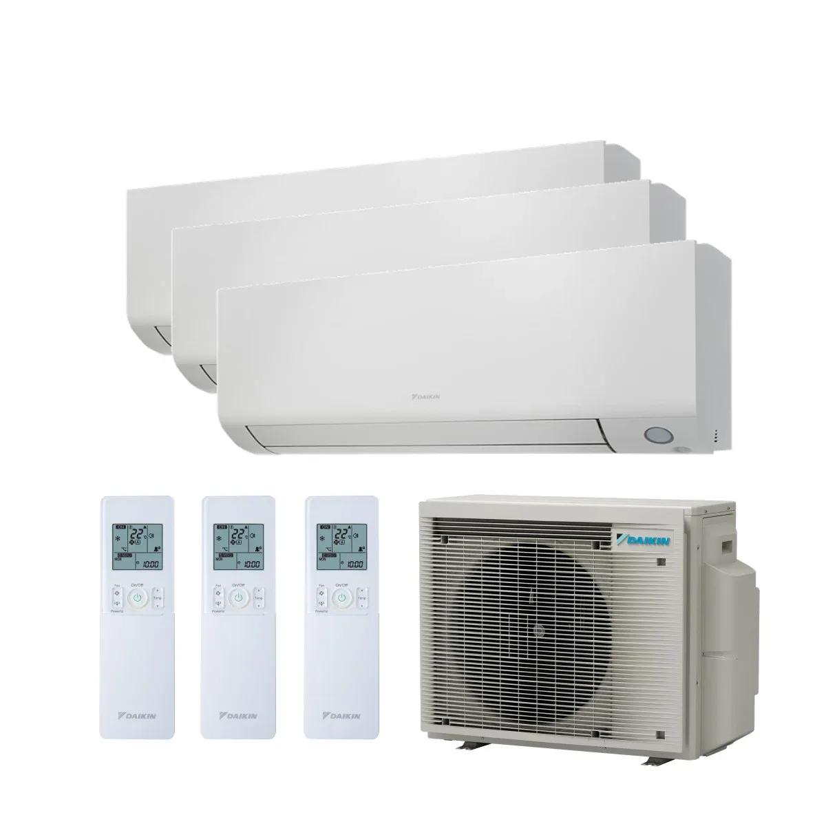 Daikin Triple-Split 3MXM68 6.8kW + 2× FTXM25A 2.5kW & FTXM35A 3.5kW Perfera — WiFi A++ (nieuw model)