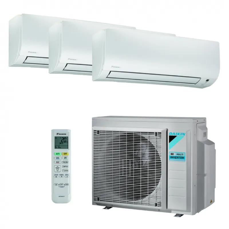 Daikin Triple-Split 3MXM68 6.8kW + 2× FTXP25 2.5kW & FTXP35 3.5kW Comfora — gratis 3× WiFi A++