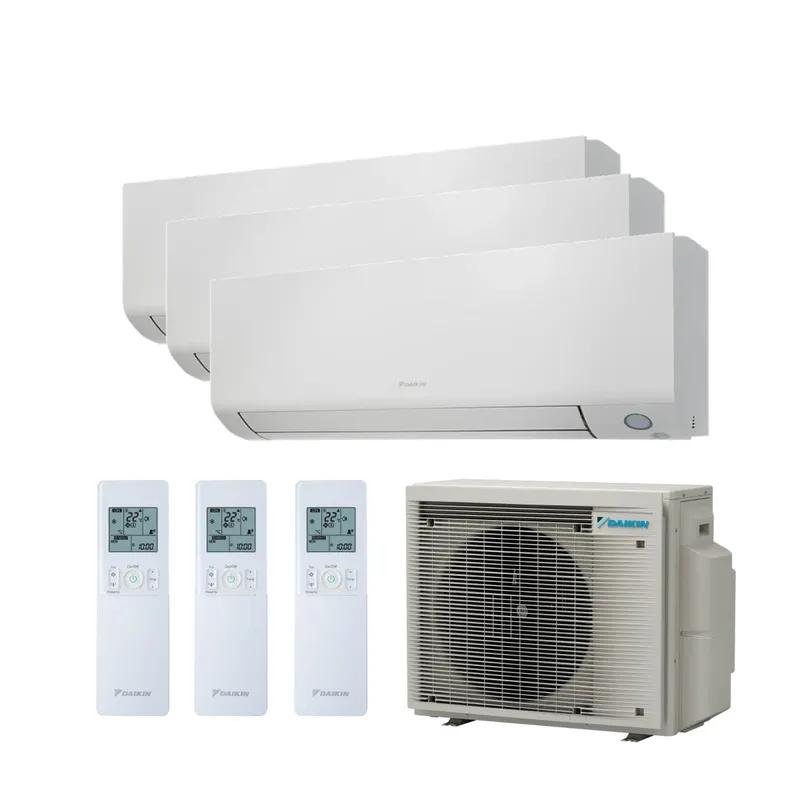 Daikin Triple-Split 4MXM80 8.0kW + 3× FTXM35A 3.5kW Perfera — WiFi A+++ (nieuw model)