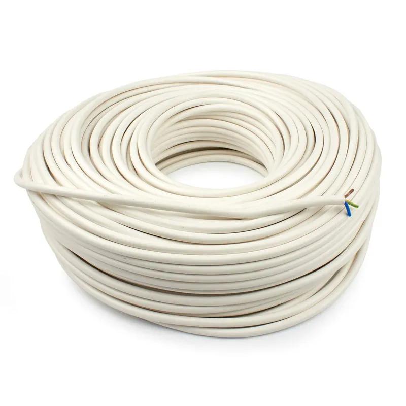 Dynamic aansluitsnoer VMVL 3 × 1,5 mm² eca wit — rol 100 meter