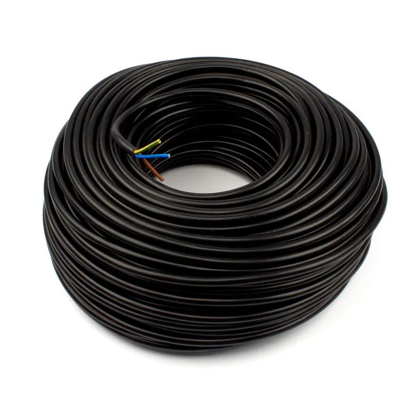 Dynamic aansluitsnoer VMVL 3 × 1,5 mm² eca zwart — rol 100 meter