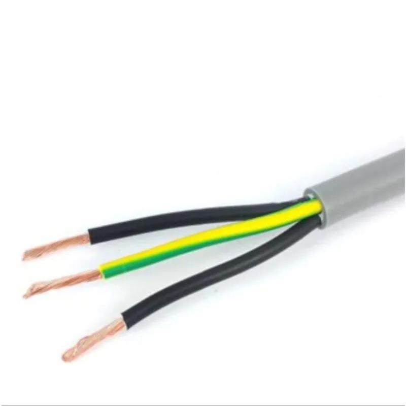 Dynamic stuurstroomkabel 3 × 1,5 mm² grijs — rol 100 meter