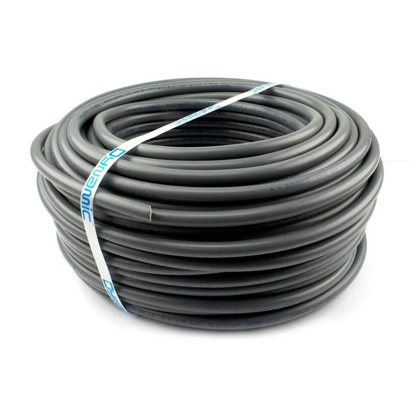 Dynamic voedingskabel YMvK 3 × 1,5 mm² grijs — rol 50 meter
