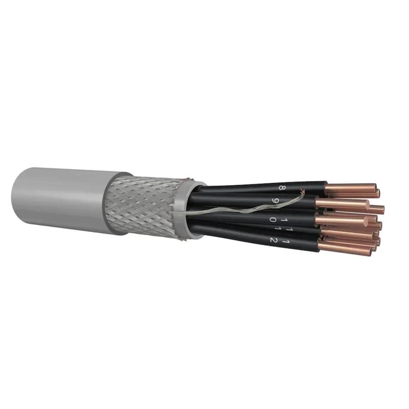 Dynamic voedingskabel YMvKas 4+as × 4 mm² grijs — rol 25 meter