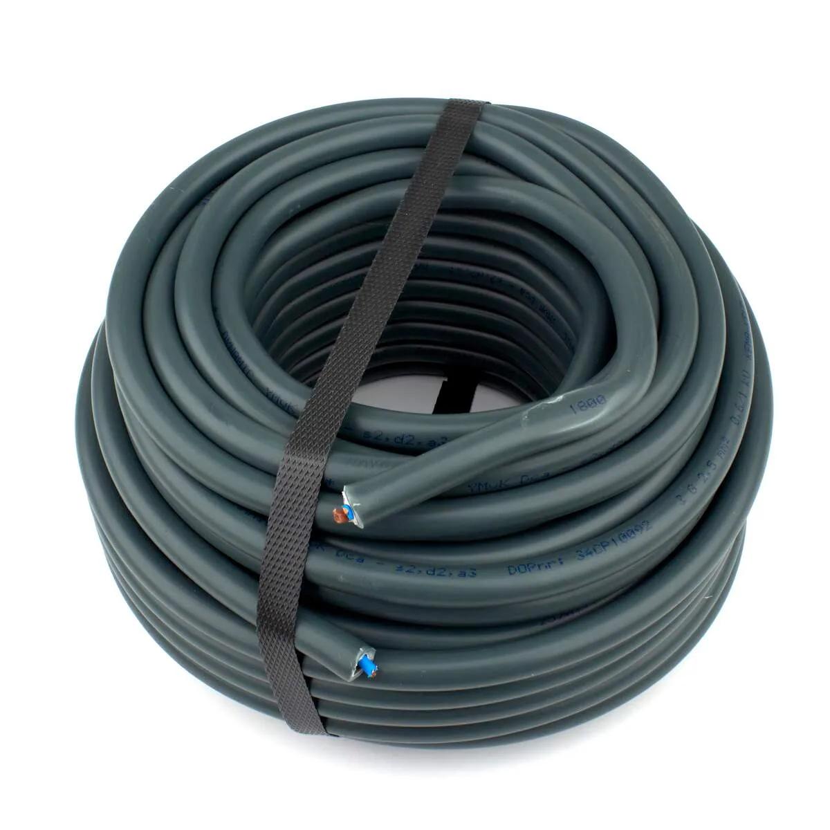 Dynamic YMvK Voedingskabel 3×2.5 mm² — 25 m rol