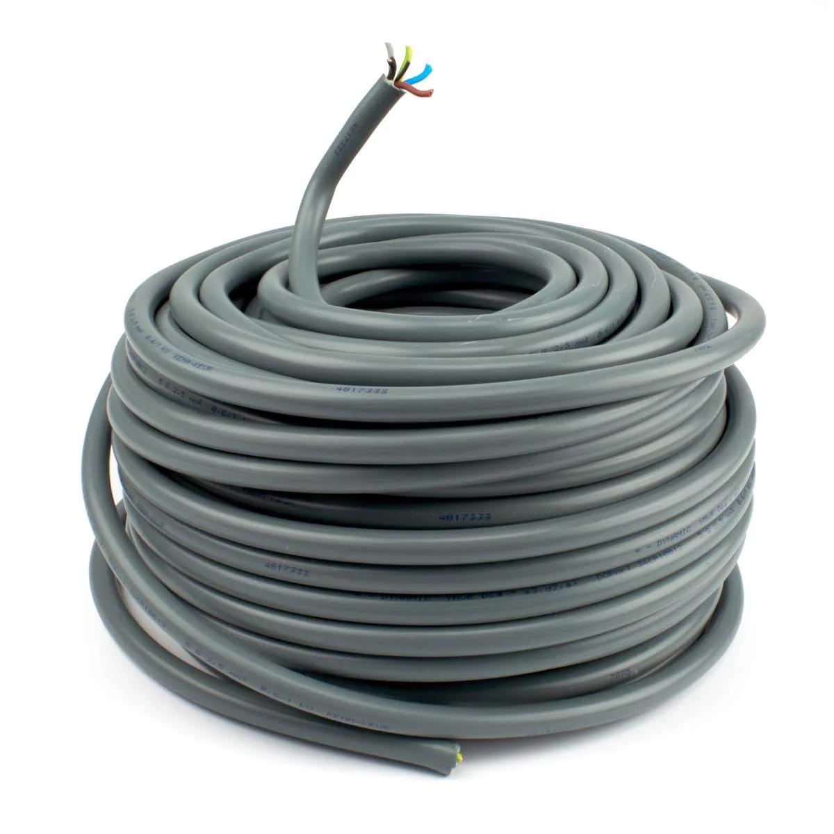 Dynamic YMvK Voedingskabel 5×2.5 mm² — 50 m rol