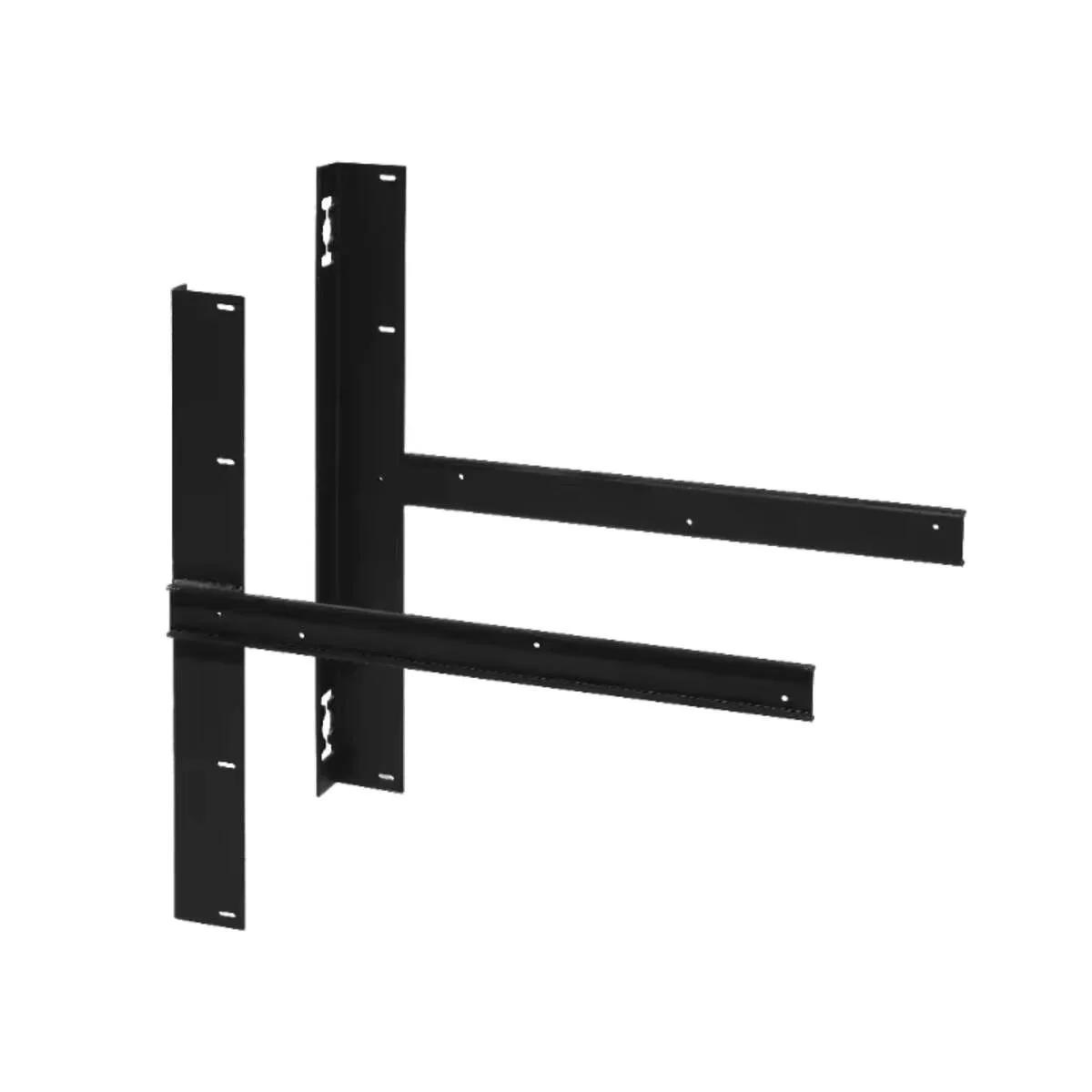 Evolar Wandbeugelset Zwart (set van 2)