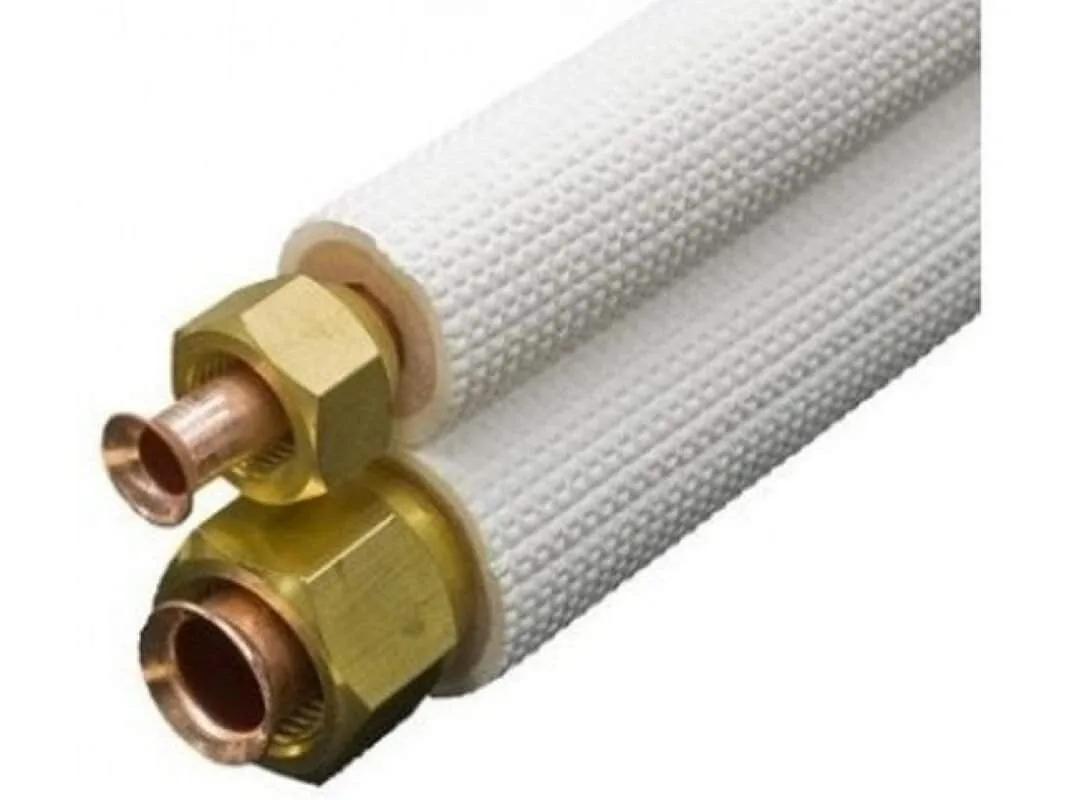 Floli Gebruiksklare Koelleidingset 3M — 1/4 x 5/8