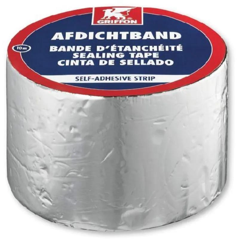 Griffon bitumenband / afdichtband aluminium 100 mm × 10 m