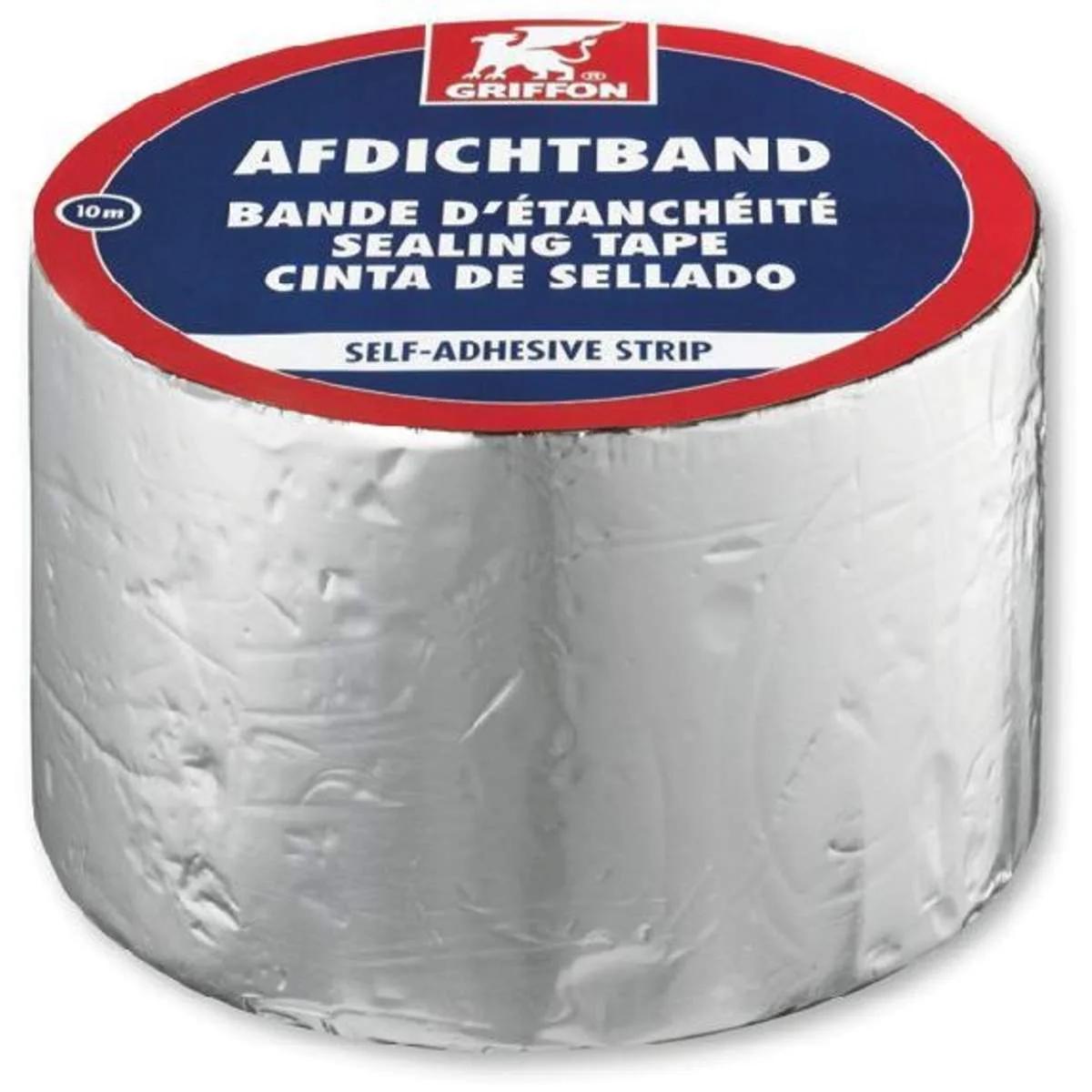 Griffon bitumenband / afdichtband lood 100 mm × 10 m