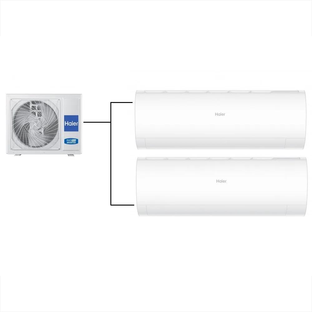 Haier Duo Pearl-Premium 5.0kW + 2× 3.5kW (2U50 + 2× AS35PBPHRA) — incl. WiFi A++