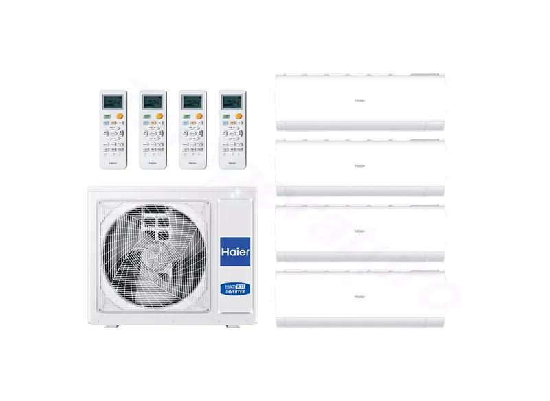 Haier Quattro Pearl-Premium 7.5kW + 3× 2.5kW + 3.5kW (4U75 + 3× AS25 + AS35 Premium) — incl. WiFi A++