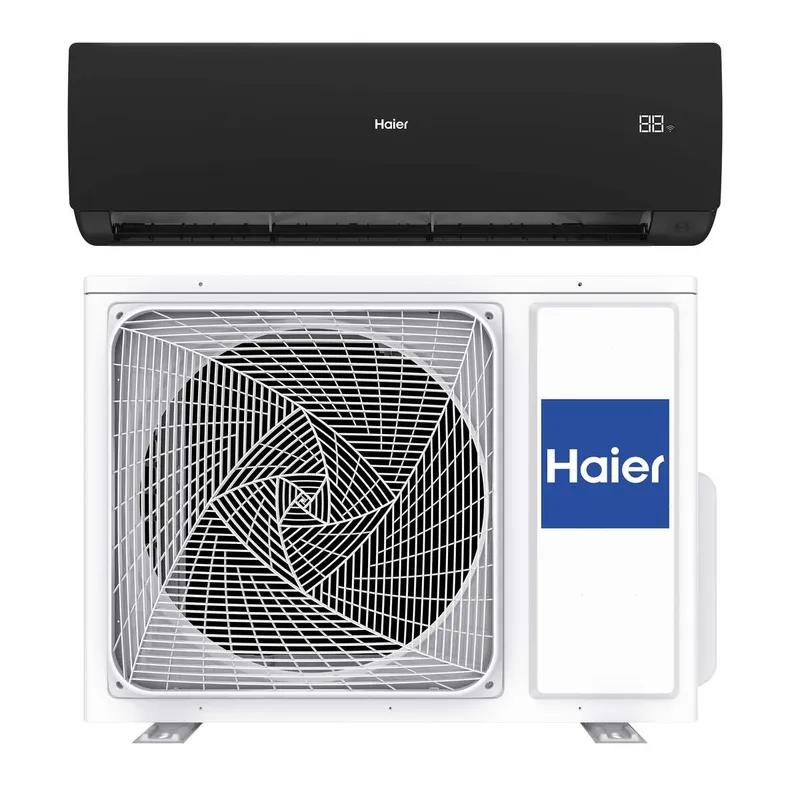 Haier Serene zwart binnen + buitenunit 5,3 kW R32 (incl. IR afstandsbediening en Wifi)