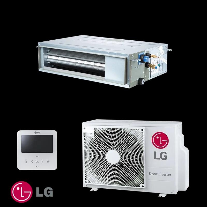 LG CL18F — 5.0 kW R32 Kanaal-airco A++ (Complete Set)