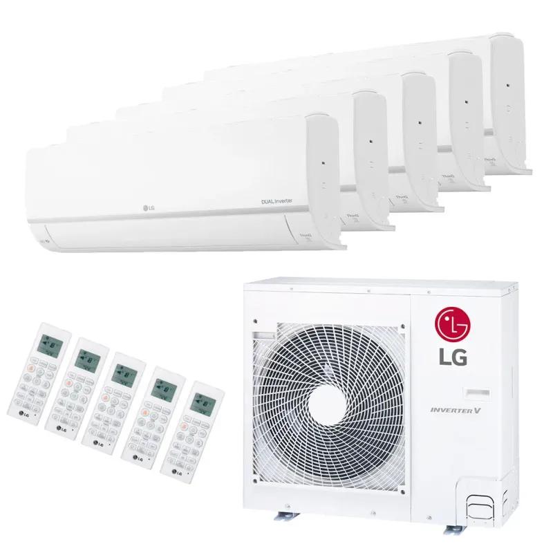 LG Multi-Split MU5R30 8.8kW + 3× 2.5kW & 2× 3.5kW (5 binnenunits) — WiFi A++